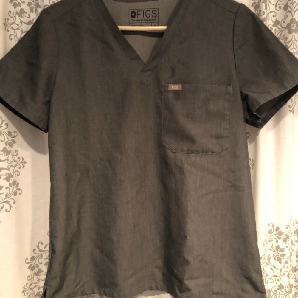 Figs Kade scrub top M